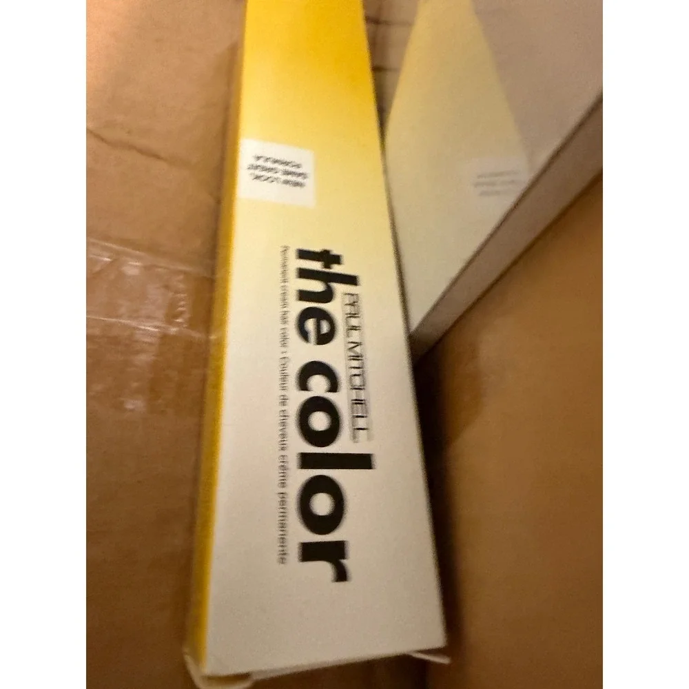 Paul Mitchell The Color Permanent Cream Hair Color 4G Gold Brown New‎